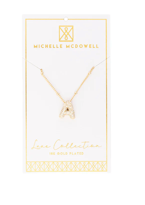 Chloe Initial Necklace