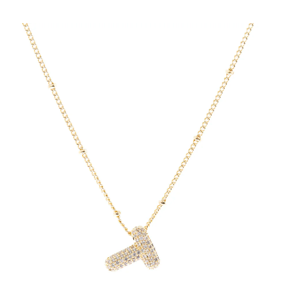 Chloe Initial Necklace