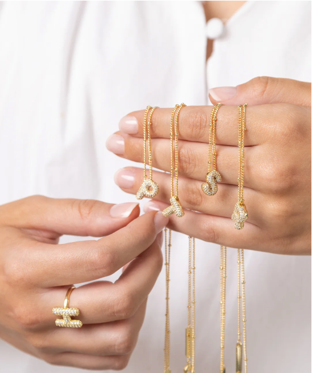 Chloe Initial Necklace