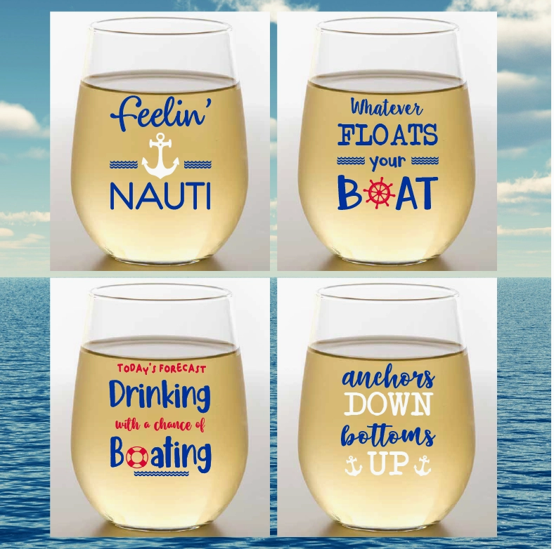 Unbreakable Tritan Plastic Wine Glasses