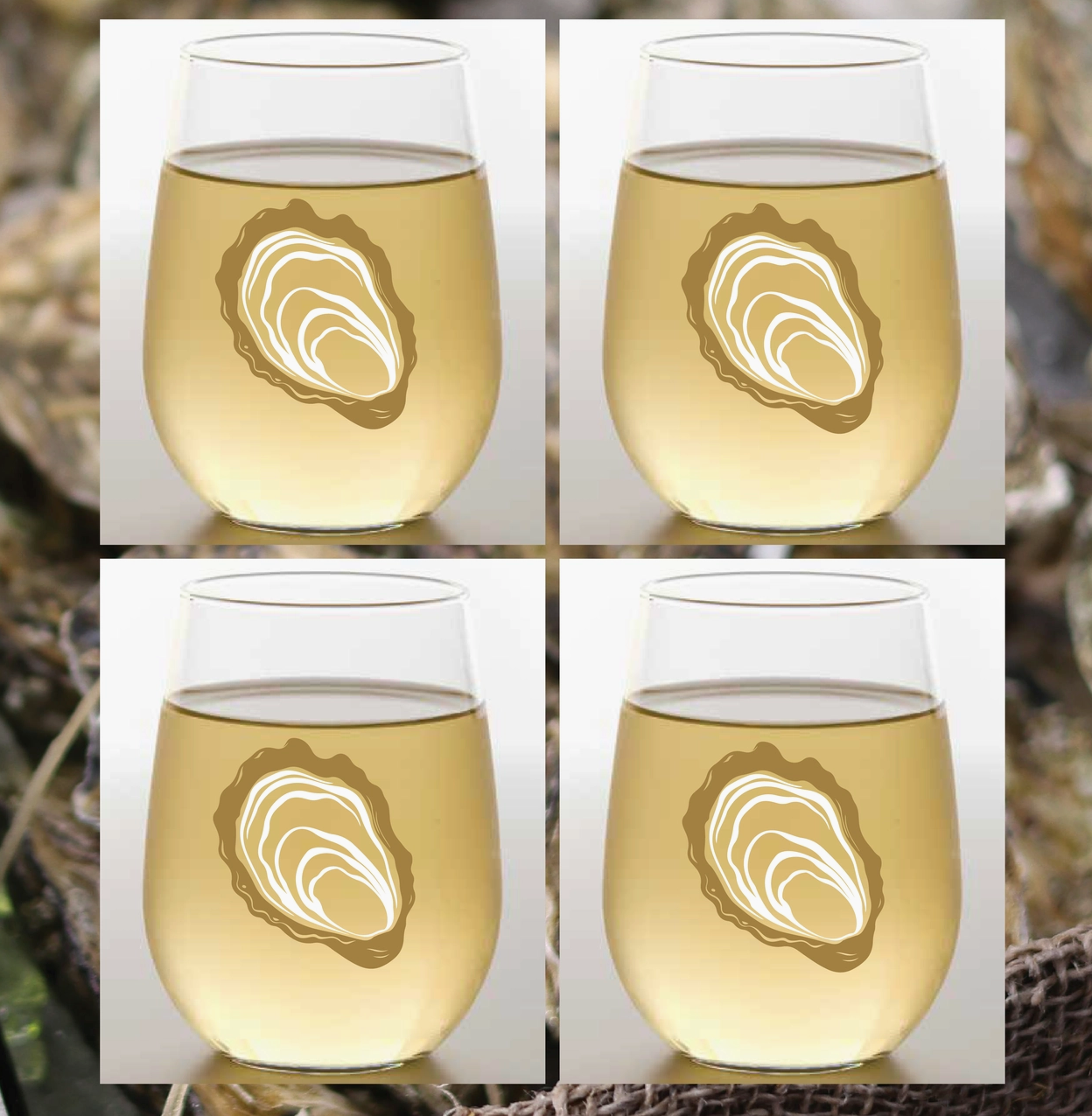 Unbreakable Tritan Plastic Wine Glasses