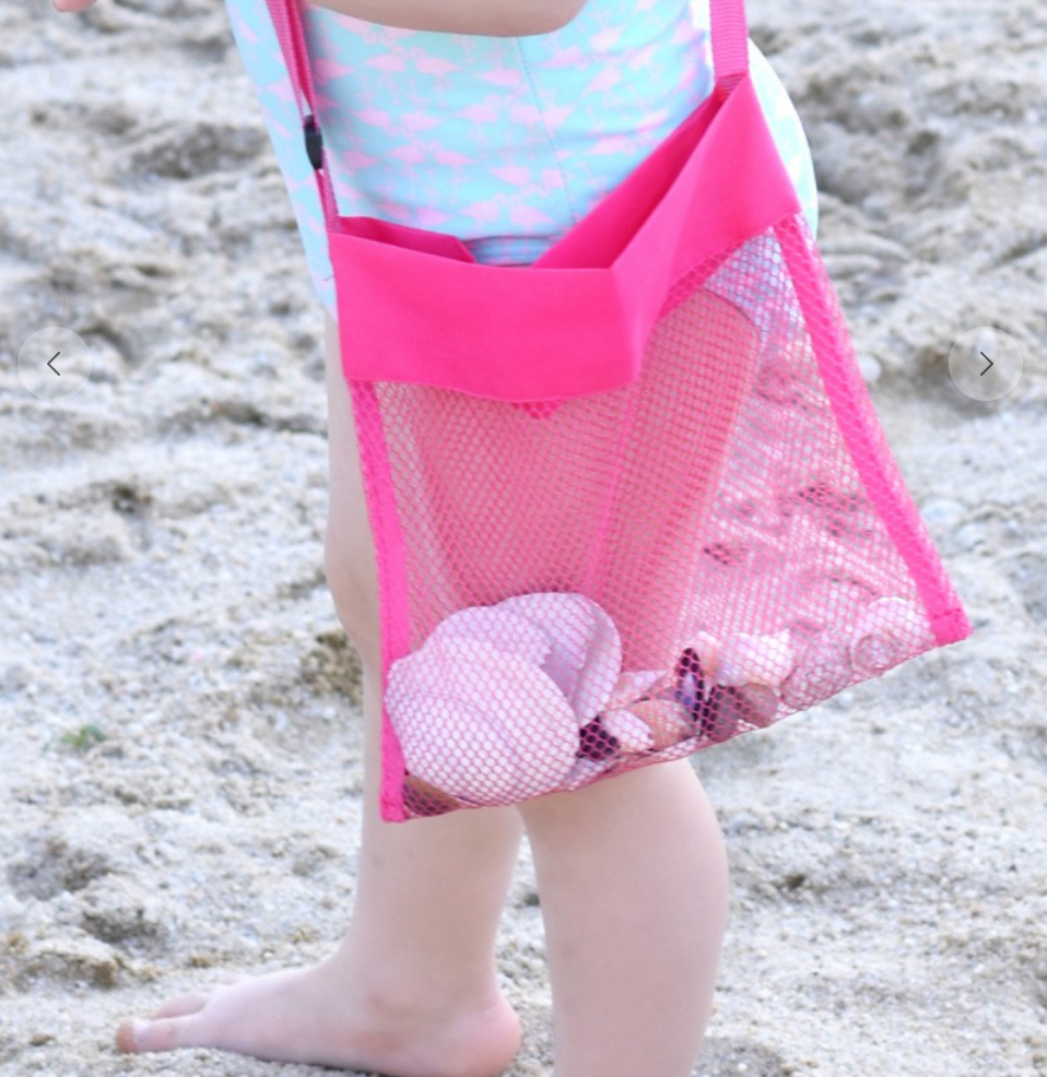 Sea Shell Bags with Personalization