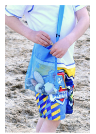 Sea Shell Bags with Personalization