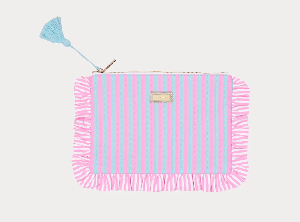 Lily Pulitzer Ruffle Pencil Pouch