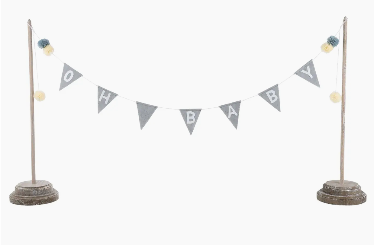 Oh Baby Banner