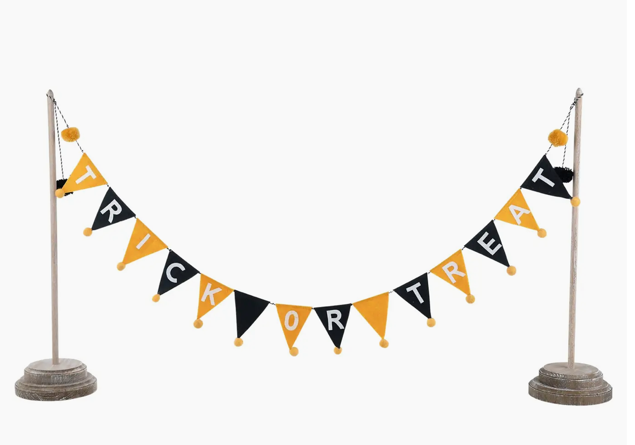 Trick or Treat Banner