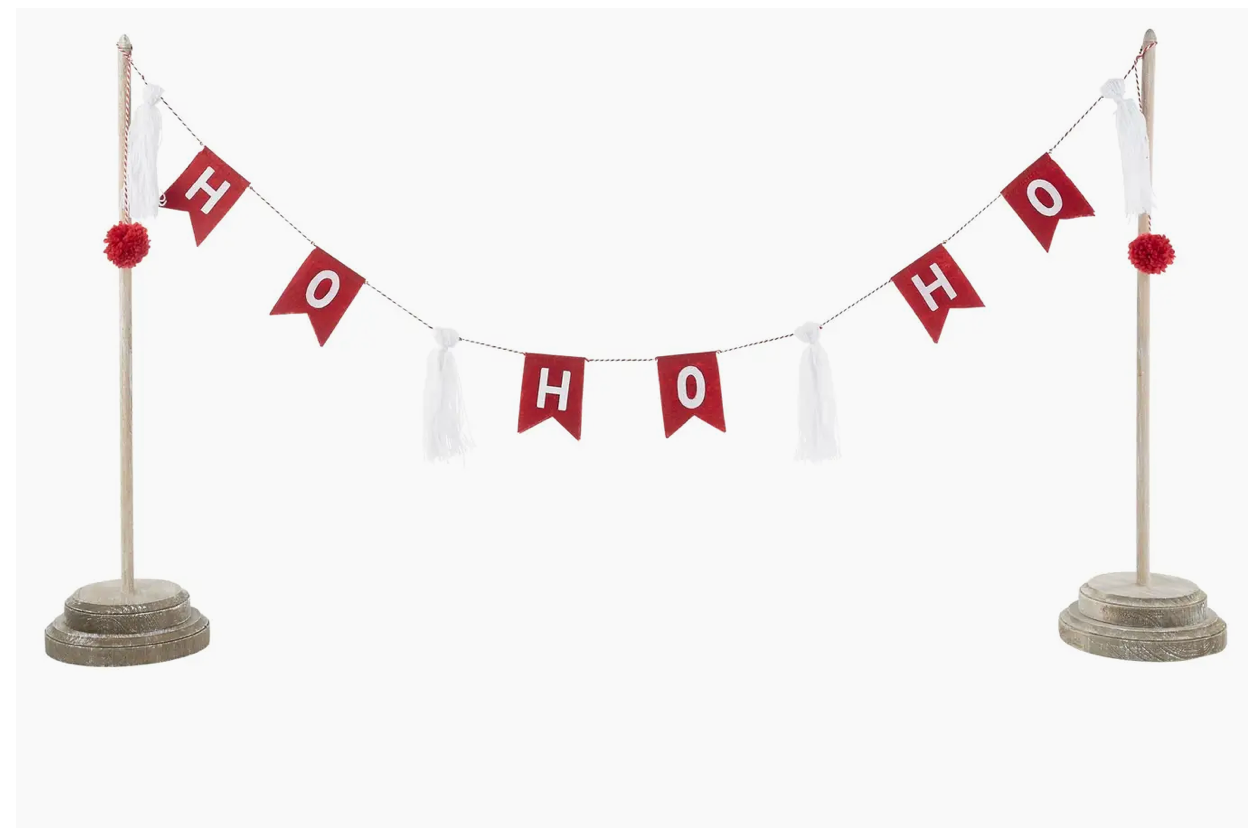 Ho Ho Ho Banner