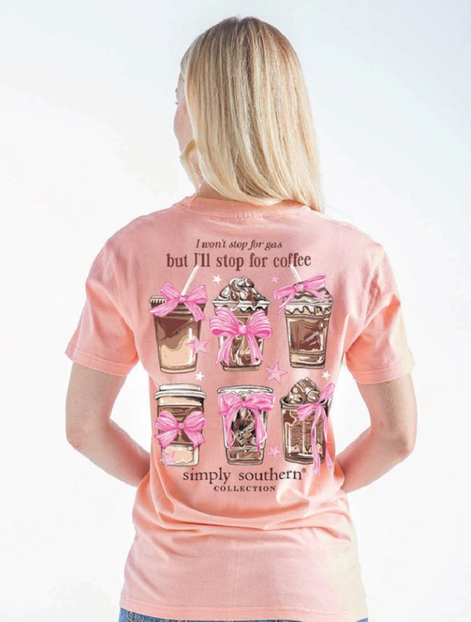 Simply Southern Coffee T-Shirt