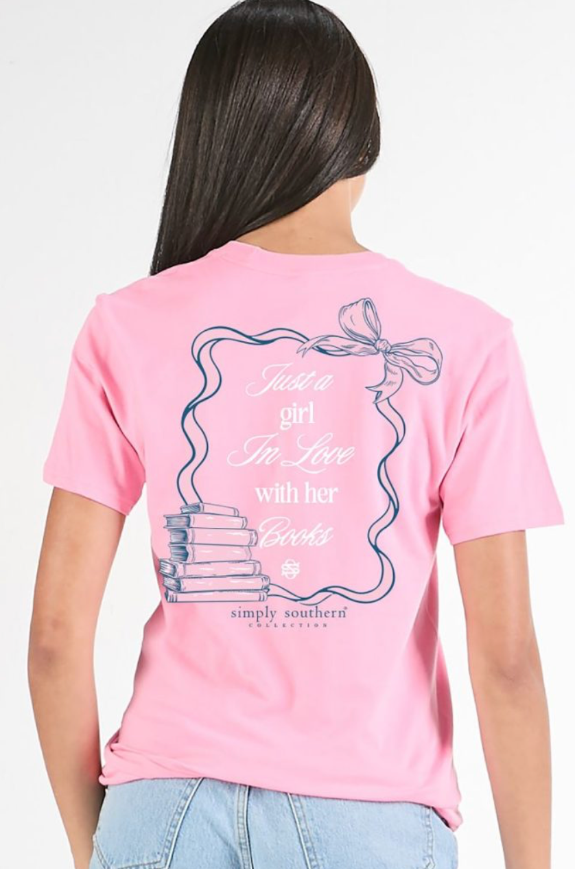 Simply Southern Book Love T-Shirt