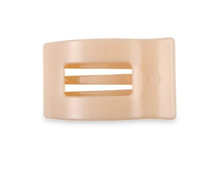 Small Rectangle Flat Hair Clips by Teleties