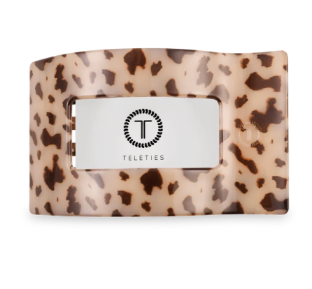 Medium Rectangle Flat Clip by Teleties