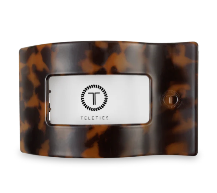 Medium Rectangle Flat Clip by Teleties