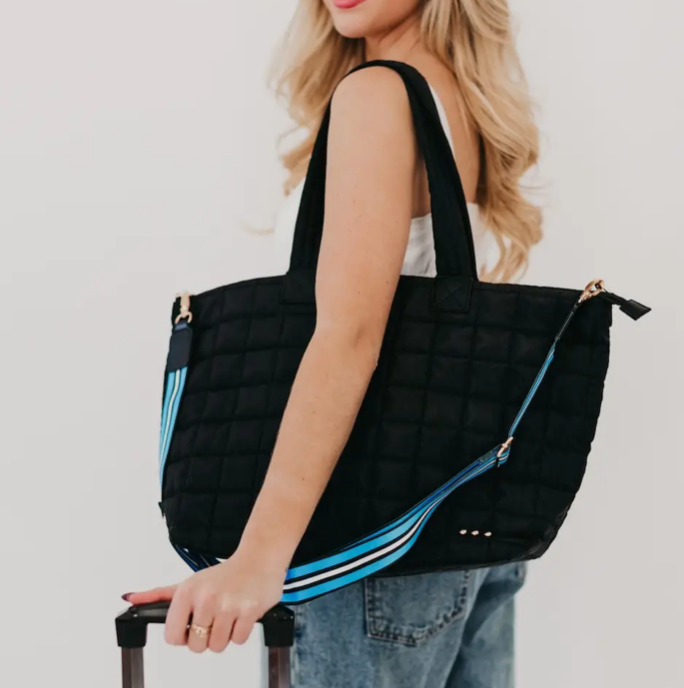 Day Dreamer Quilted Tote Bag