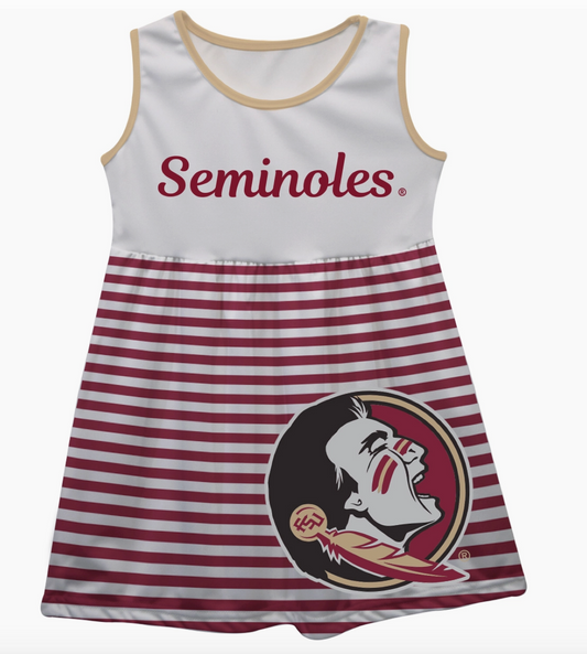 Florida State Seminoles Big Logo Tank Dress