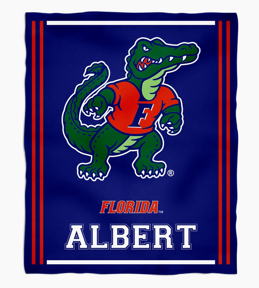 Kids Gameday Plush Minky Blanket