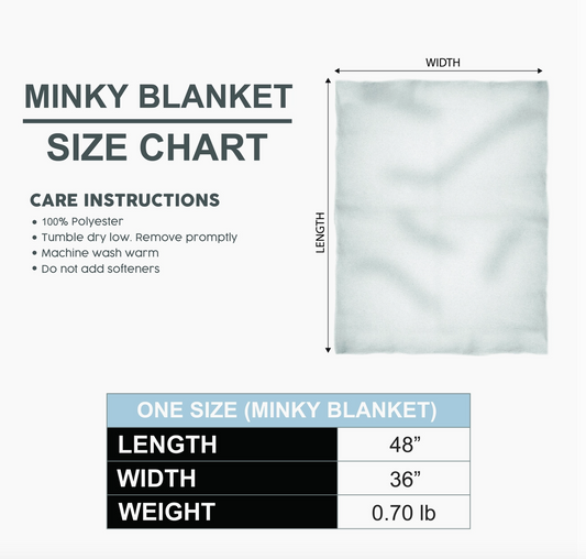 Kids Gameday Plush Minky Blanket