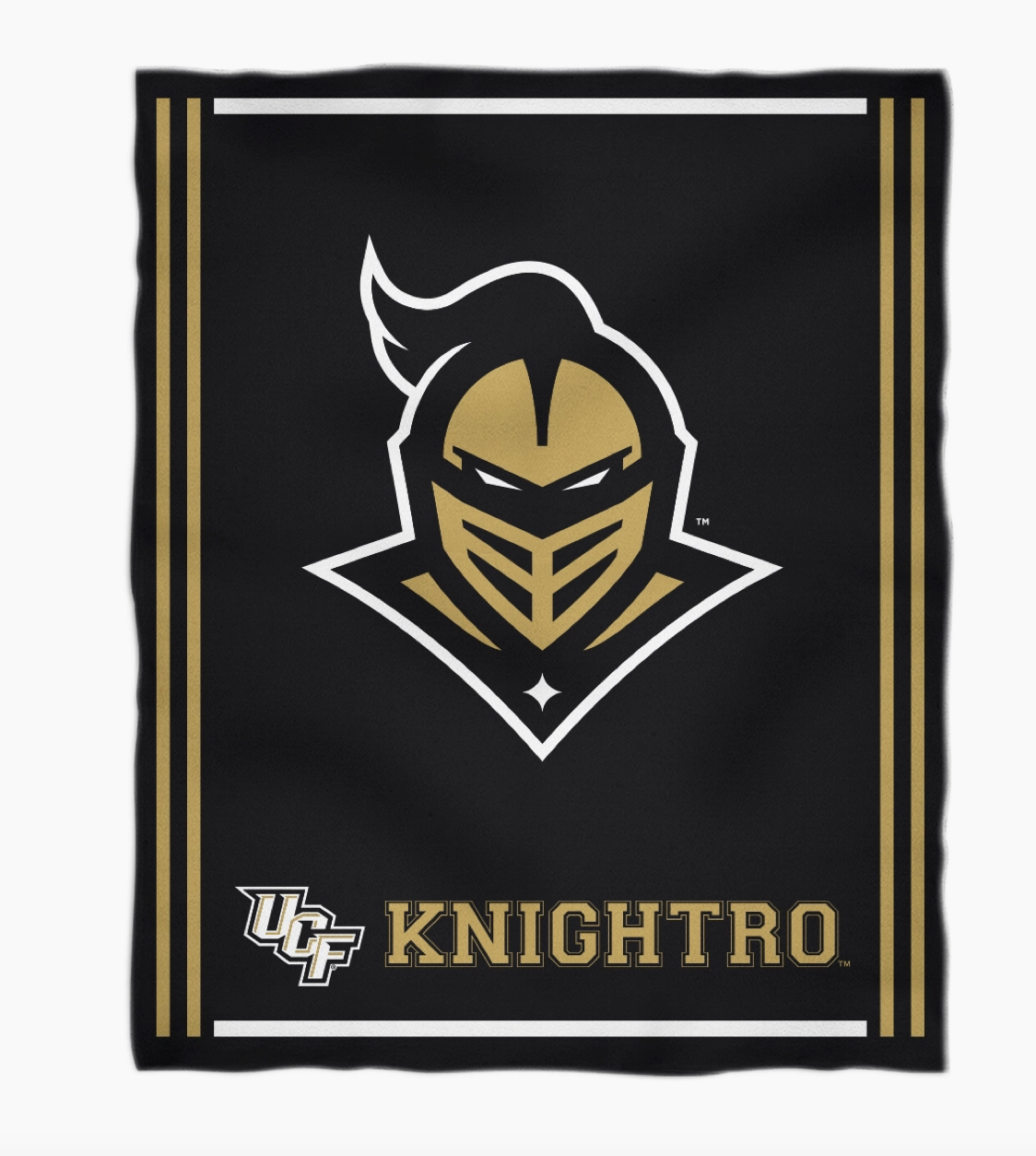 Kids Gameday Plush Minky Blanket