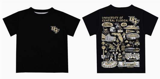 UCF Hand Sketched Boys T-shirt