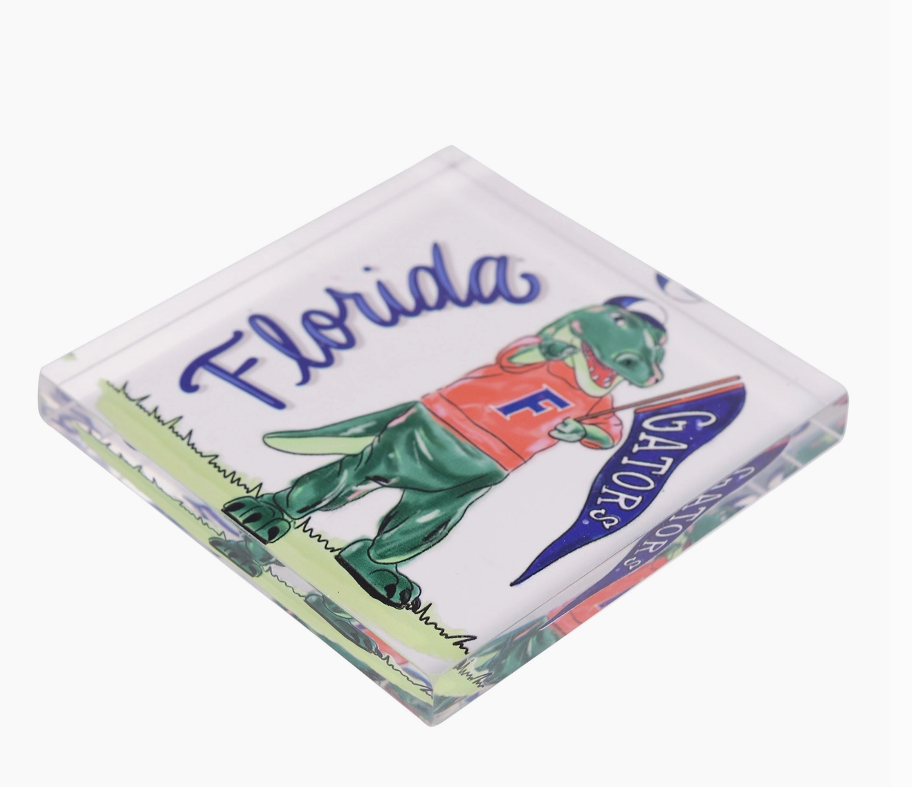 Florida Mascot Napkin Weight