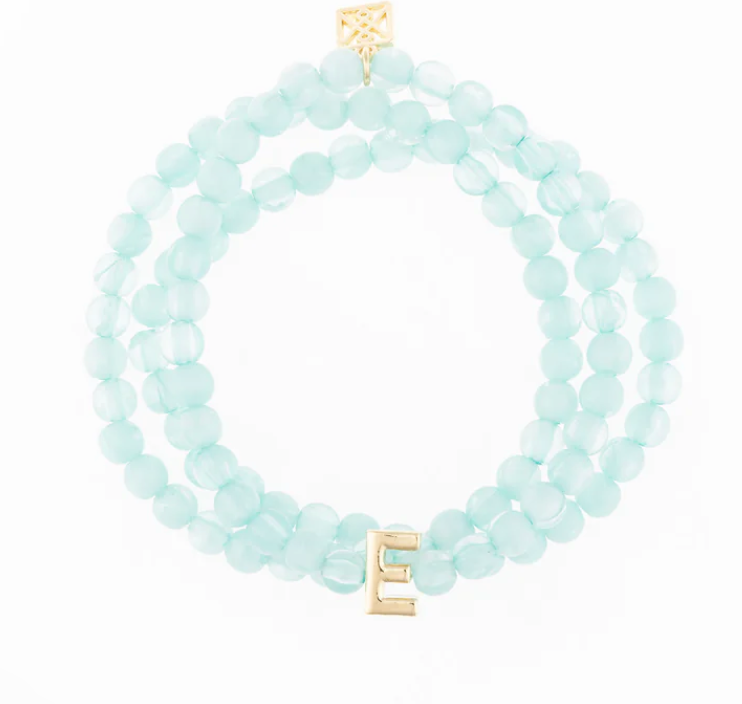 Paris Initial Bracelet