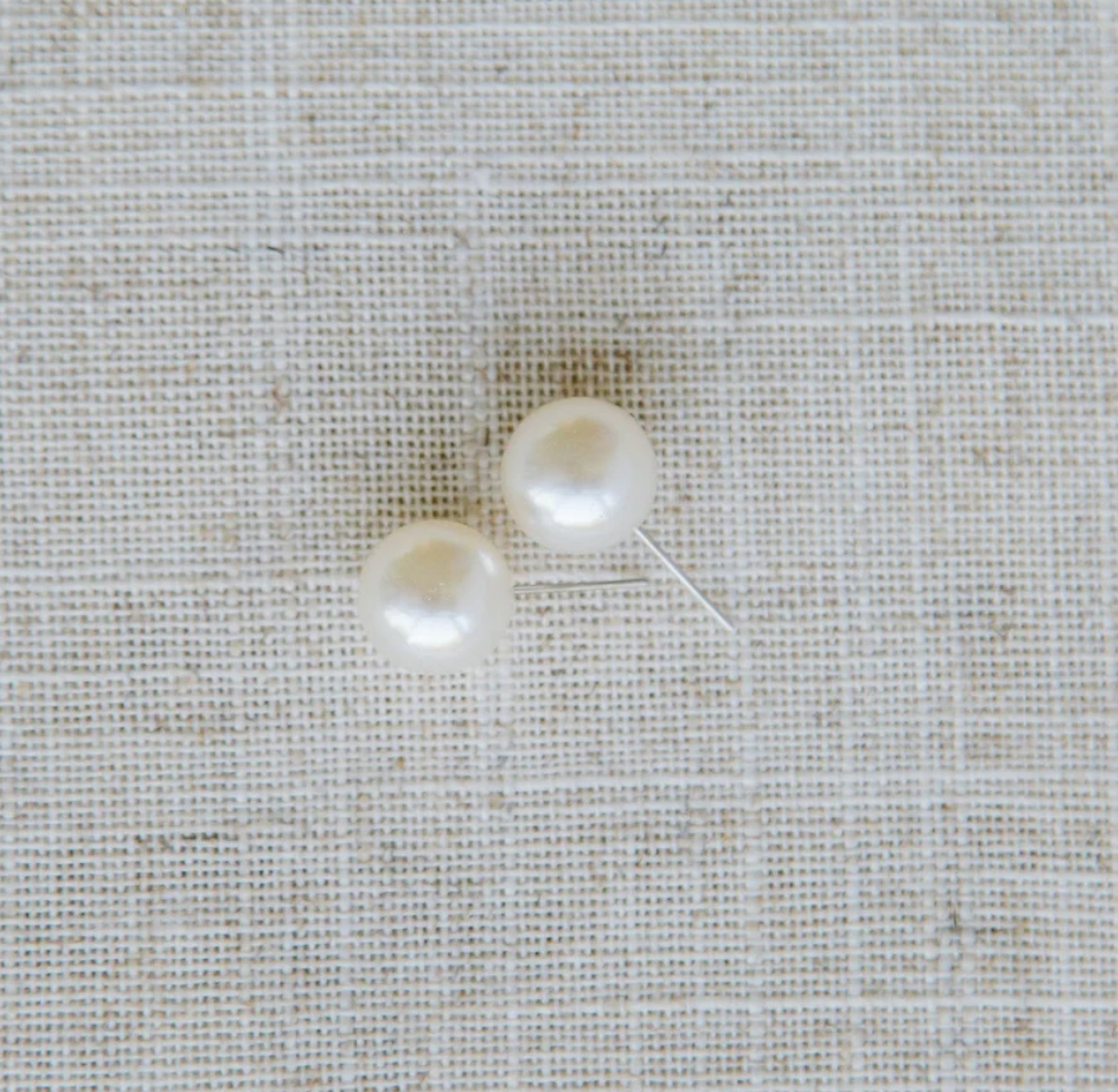 Hogan Pearl Earrings