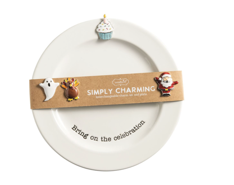 Simply Charming Plate