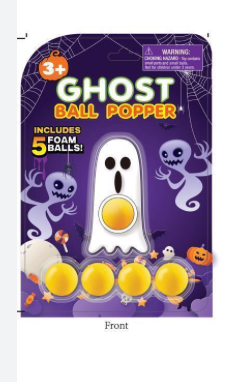 Ghost Ball Popz Toy