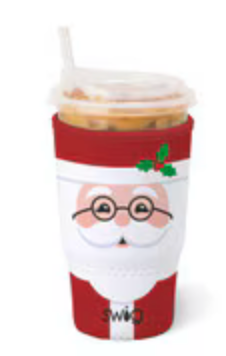 Mr Claus Ice Cup Coolie Large by Swig