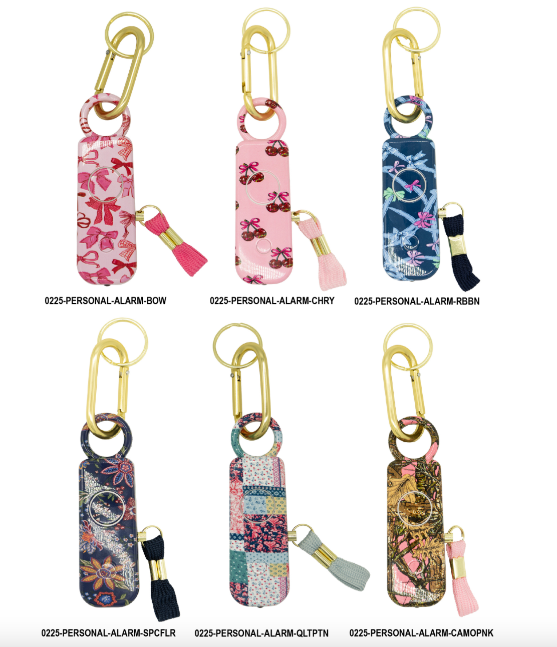 Simply Southern Personal Alarms - New Patterns!