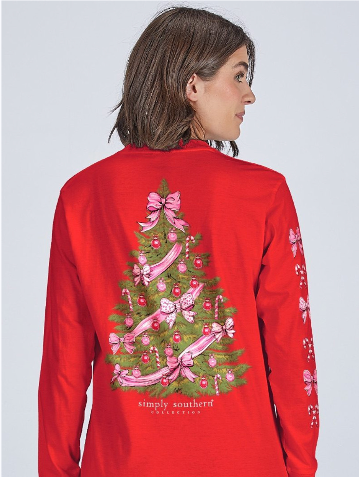 Simply Southern Long Sleeve Tree Shirt