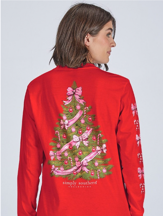 Simply Southern Long Sleeve Tree Shirt