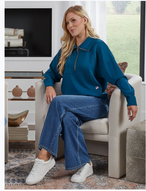 Simply Southern Half Zip