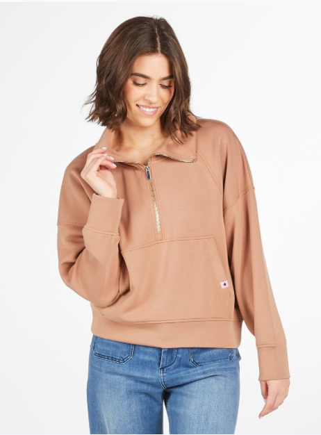 Simply Southern Half Zip