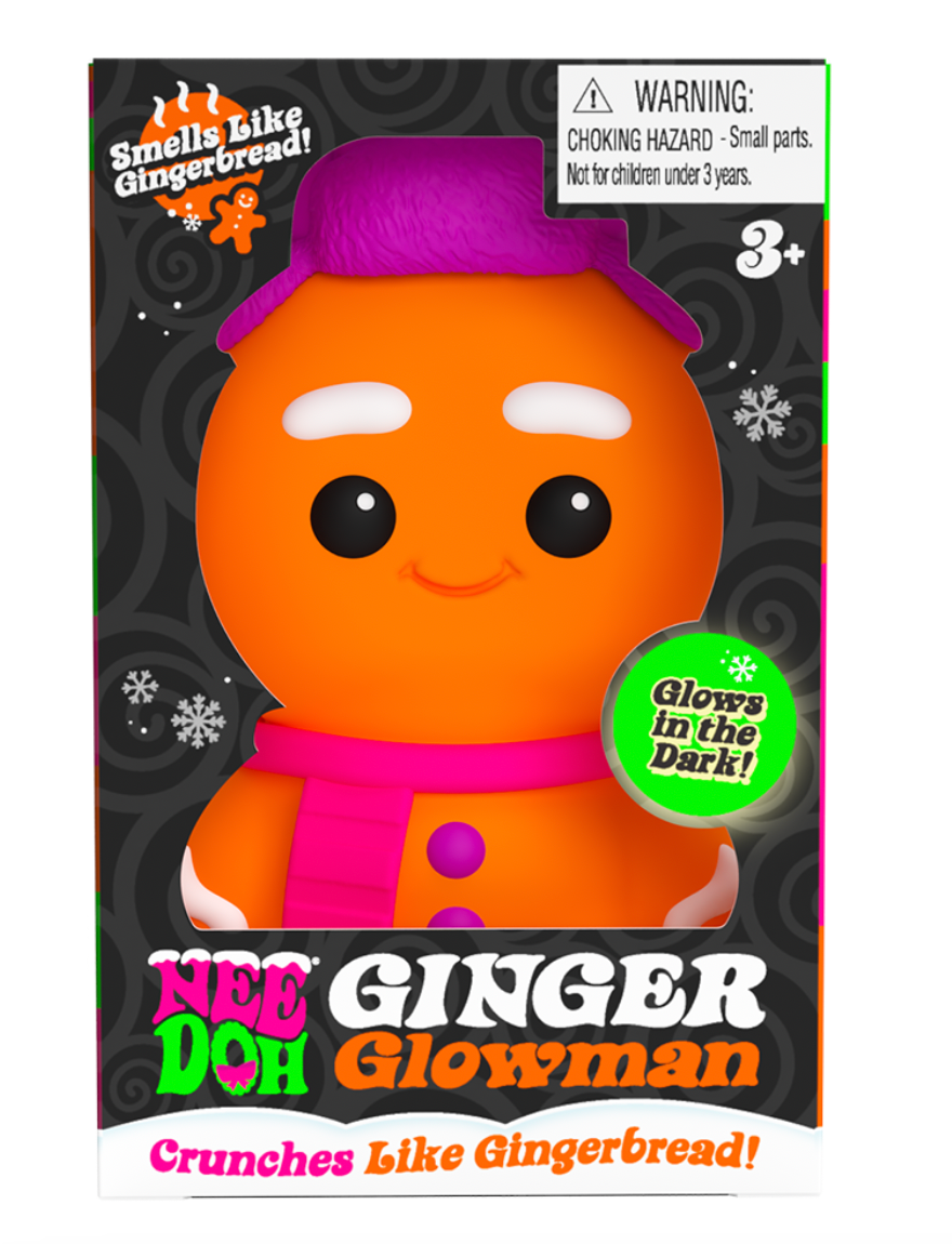 Needoh Ginger Glowman