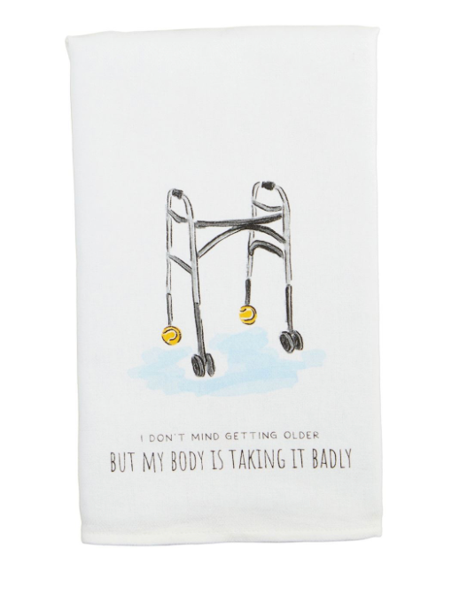 Funny Birthday Towels