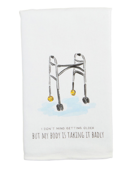 Funny Birthday Towels