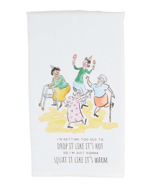 Funny Birthday Towels