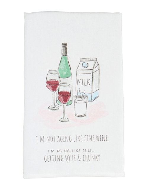 Funny Birthday Towels