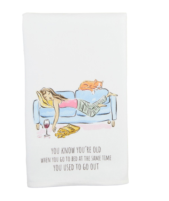 Funny Birthday Towels