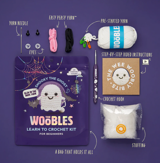 Snooky the Ghost by Woobles