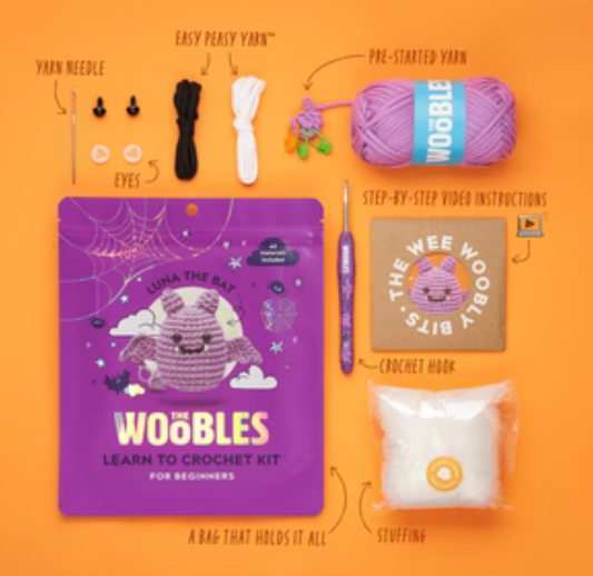 Luna the Bat by Woobles