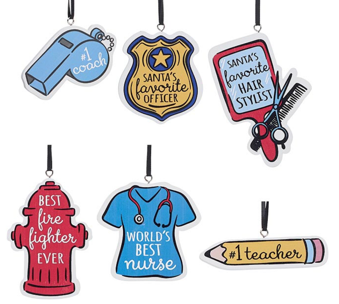 Occupation Ornaments