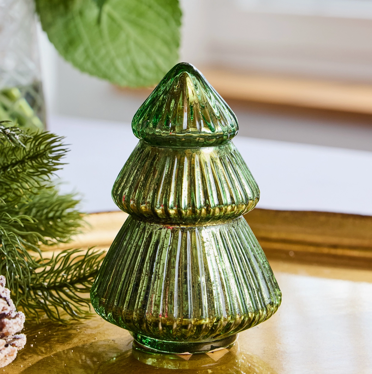 Mercury Tree Candle