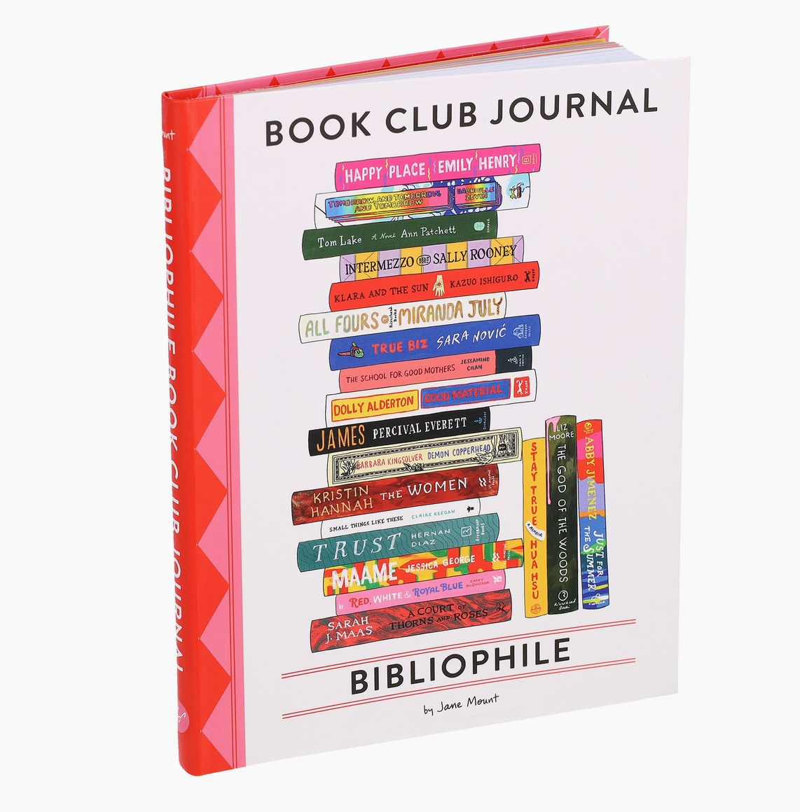 Bibliophile Book Club Journal