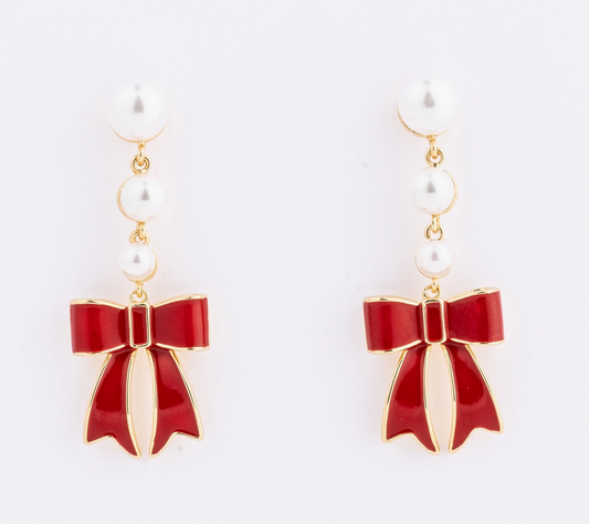 Pearly Magic Earrings