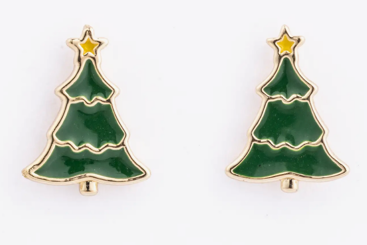 Christmas Studs by Michelle McDowell