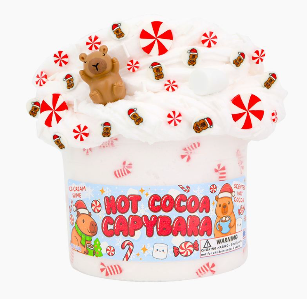 Hot Cocoa Capybara by Dope Slimes