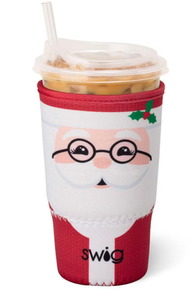 Mr Claus Ice Cup Coolie Large by Swig