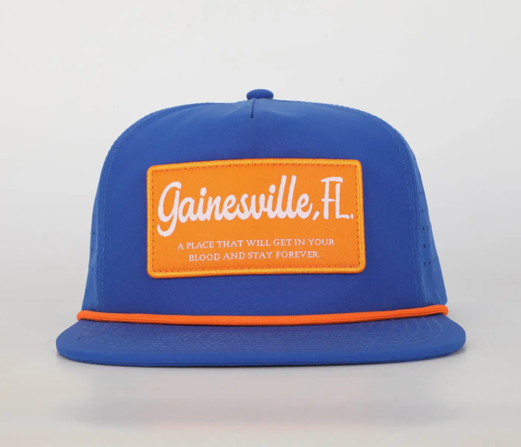 Gainesville Patch Hat with Rope