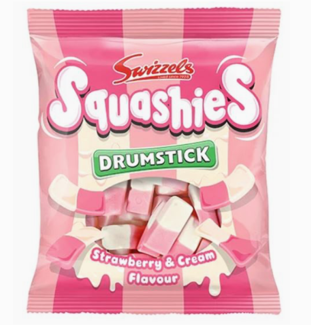 Strawberry & Cream Squashies